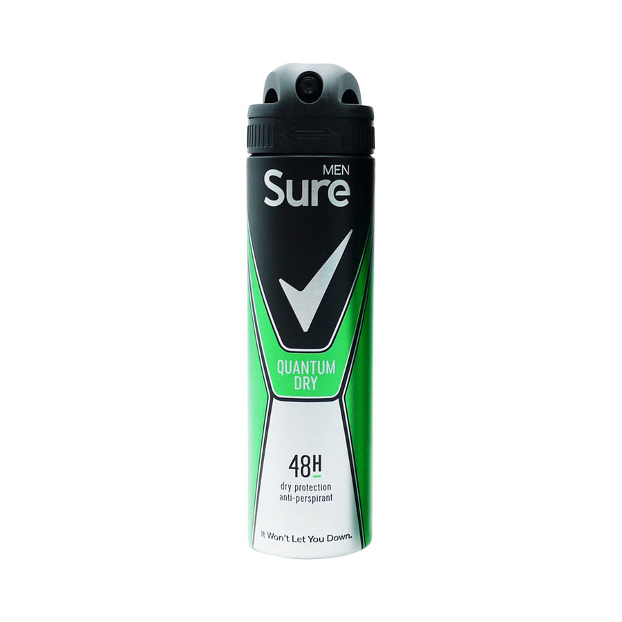 Sure aerosol 2025 deodorant